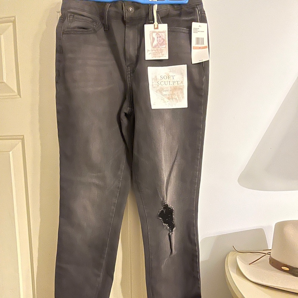 Jessica Simpson Adores High Rise Ankle  Jeans